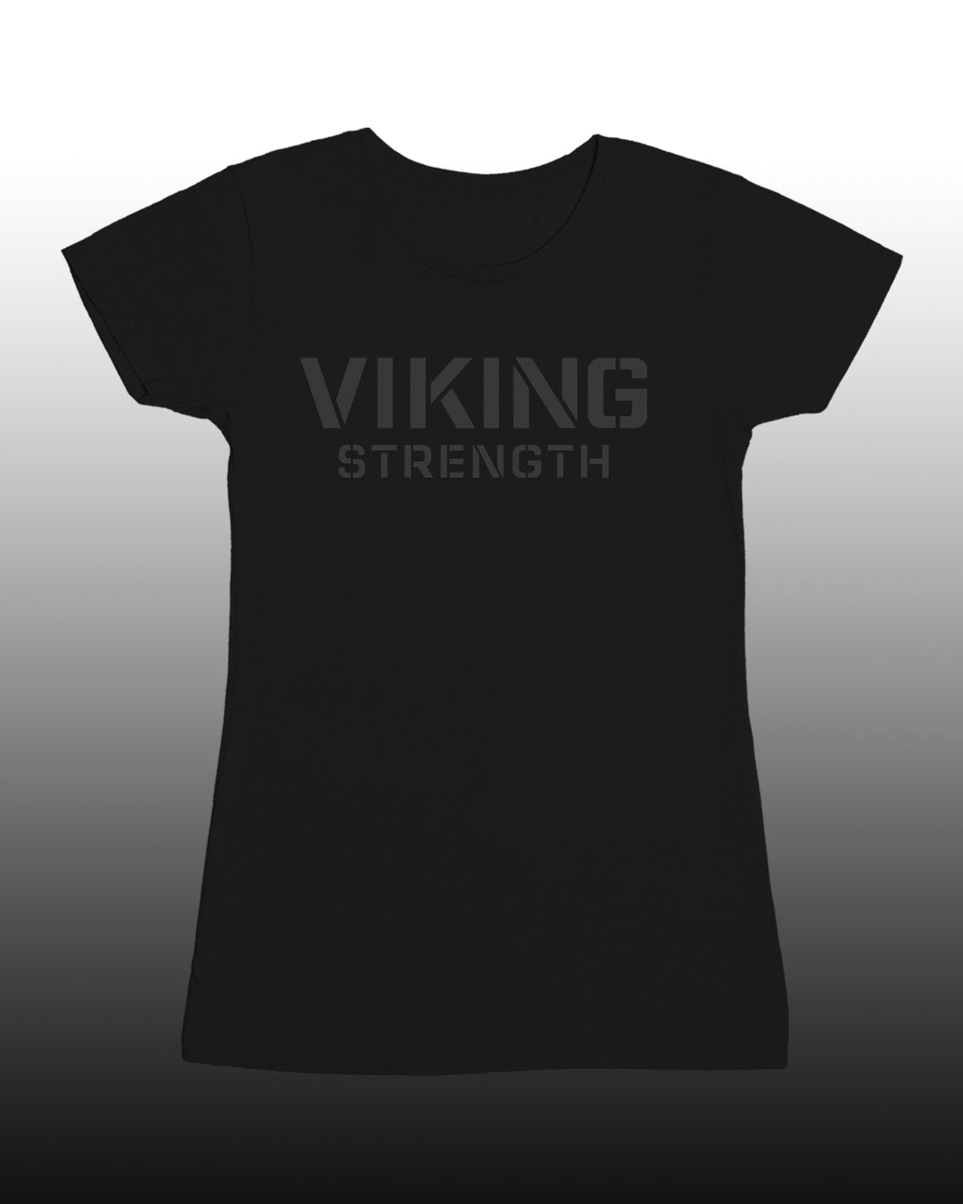 Viking Strength Bold Fitted Tee