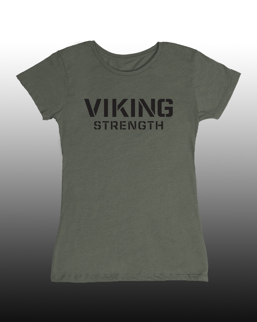 Viking Strength Bold Fitted Tee