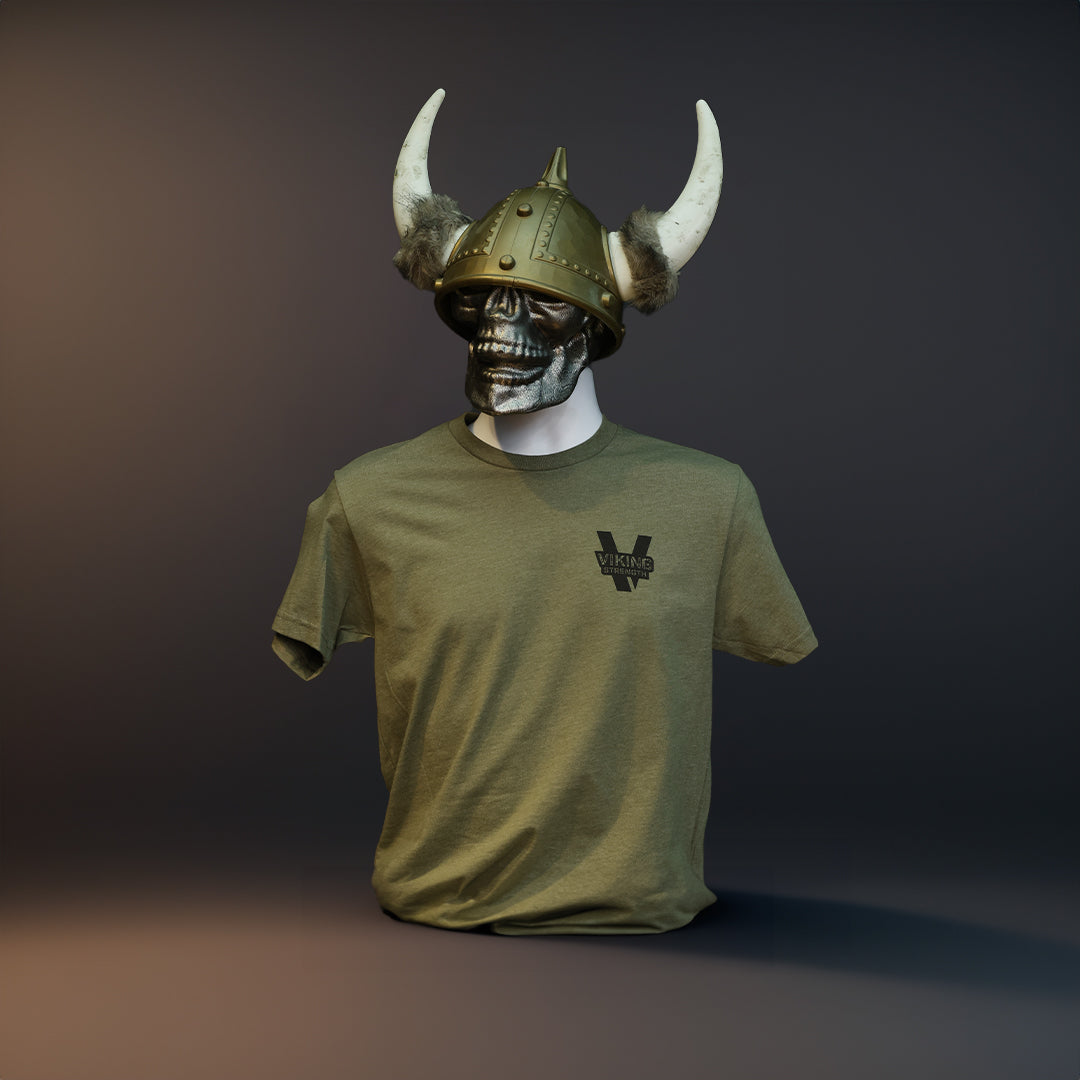 Viking Strength Army Tee