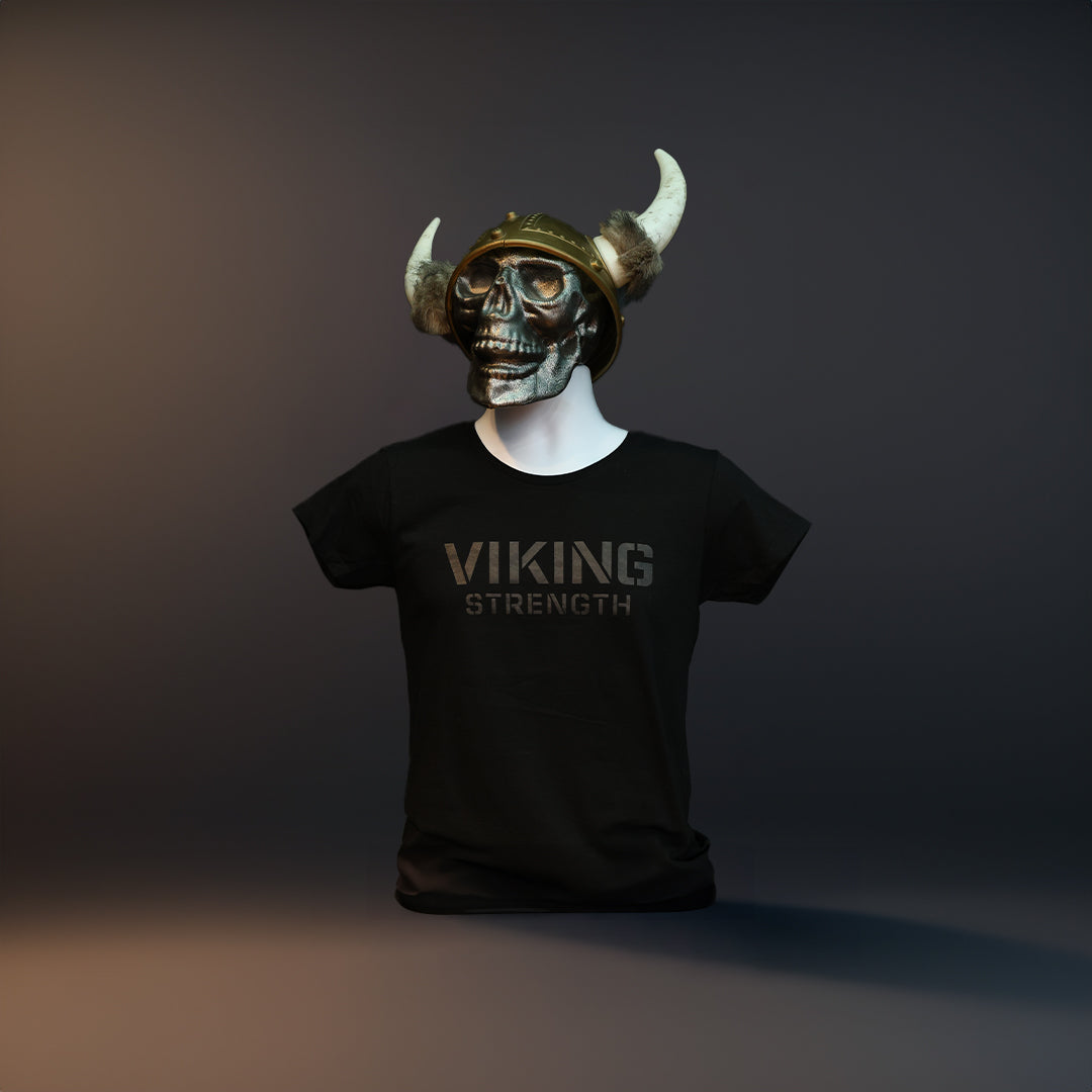 Viking Strength Bold Fitted Tee