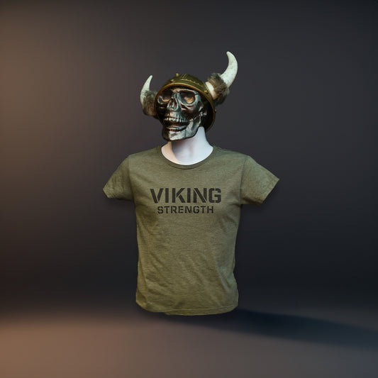 Viking Strength Bold Fitted Tee